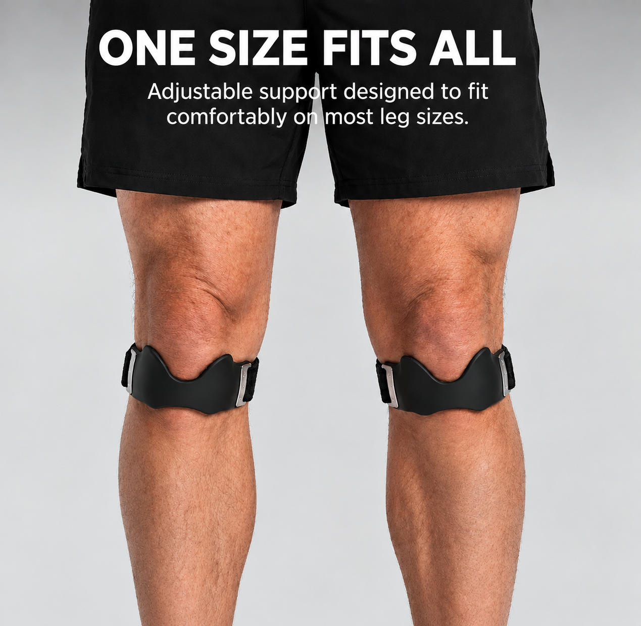 Precision Knee Support Strap™ – Adjustable Patella Compression & Stability
