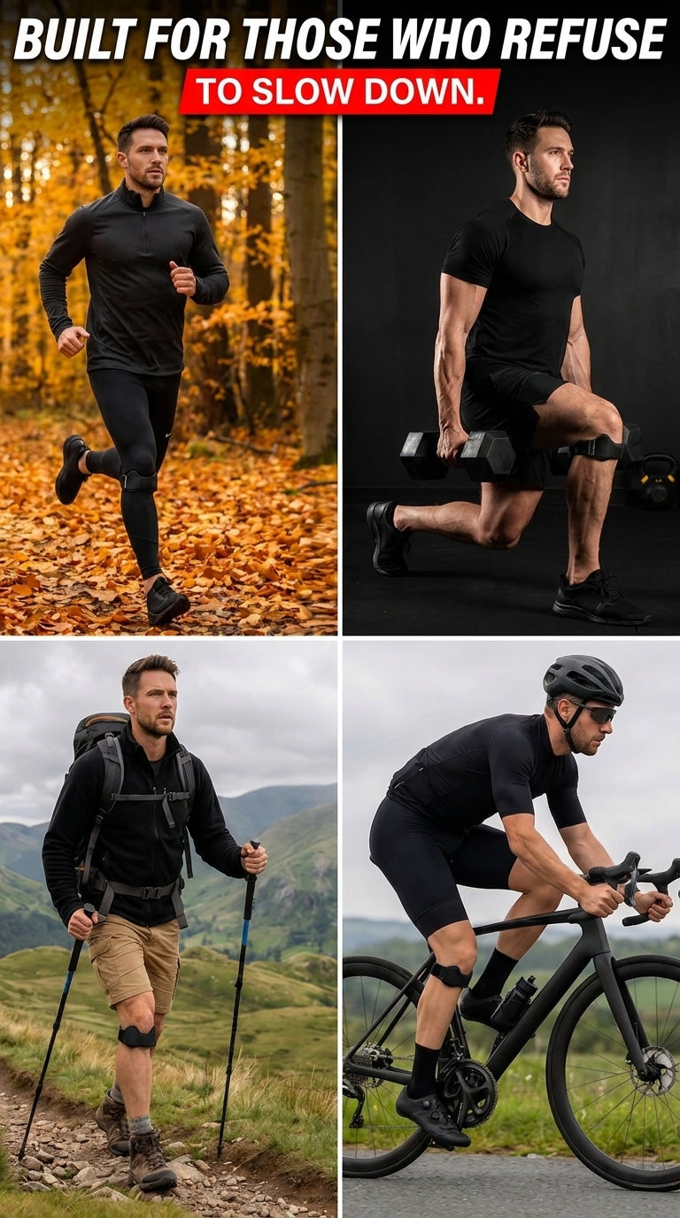 Precision Knee Support Strap™ – Adjustable Patella Compression & Stability