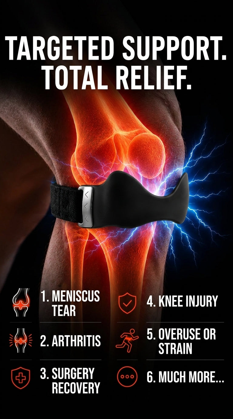 Precision Knee Support Strap™ – Adjustable Patella Compression & Stability