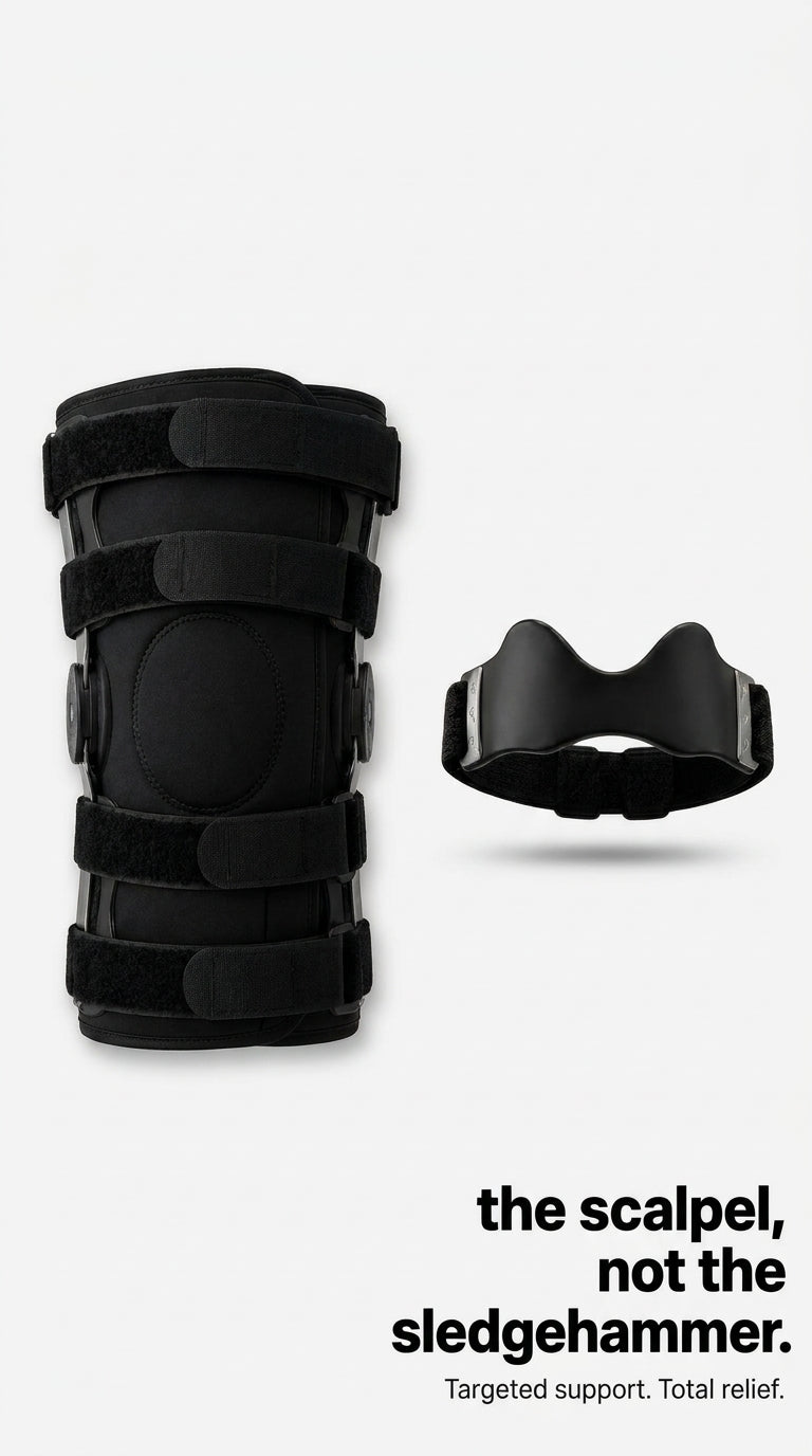 Precision Knee Support Strap™ – Adjustable Patella Compression & Stability