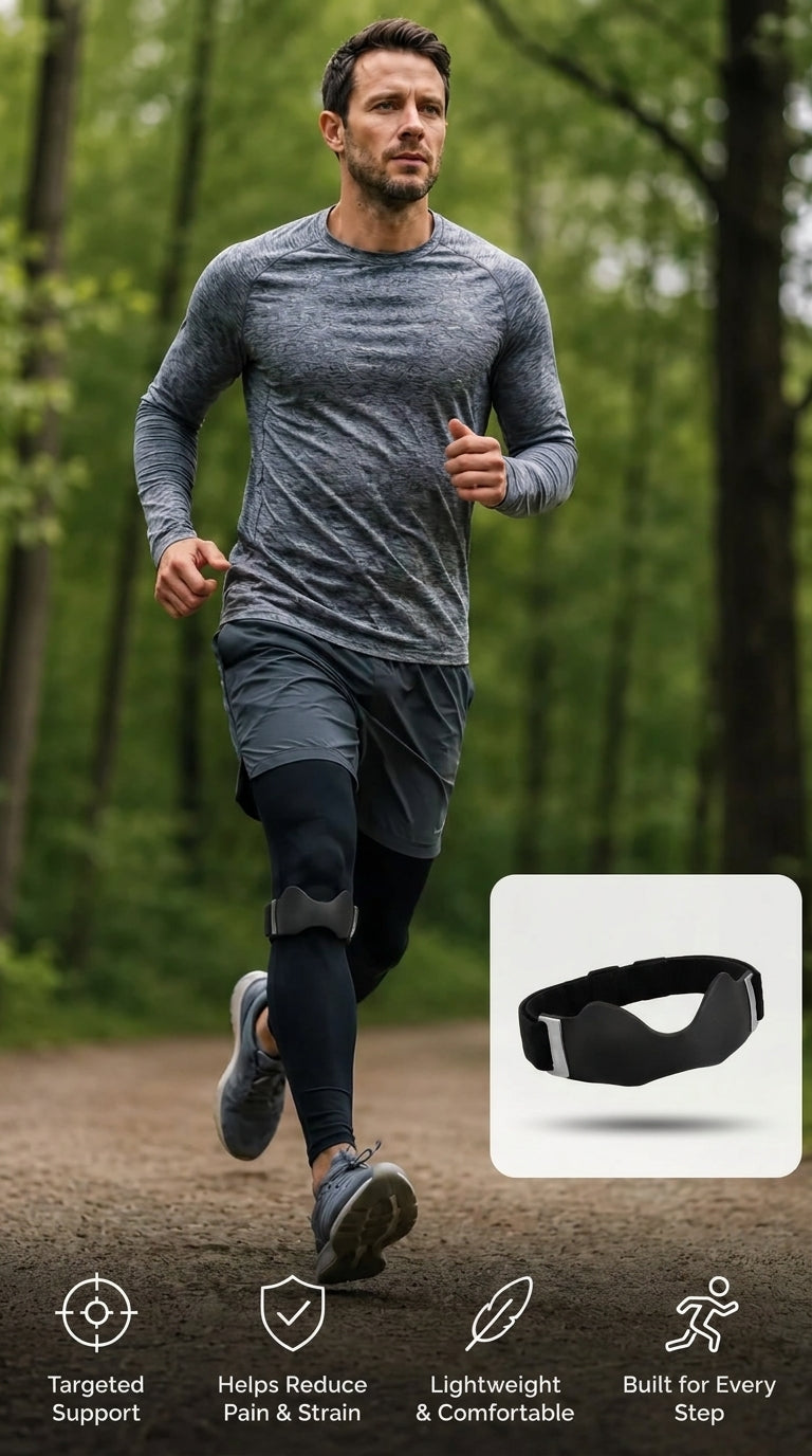 Precision Knee Support Strap™ – Adjustable Patella Compression & Stability