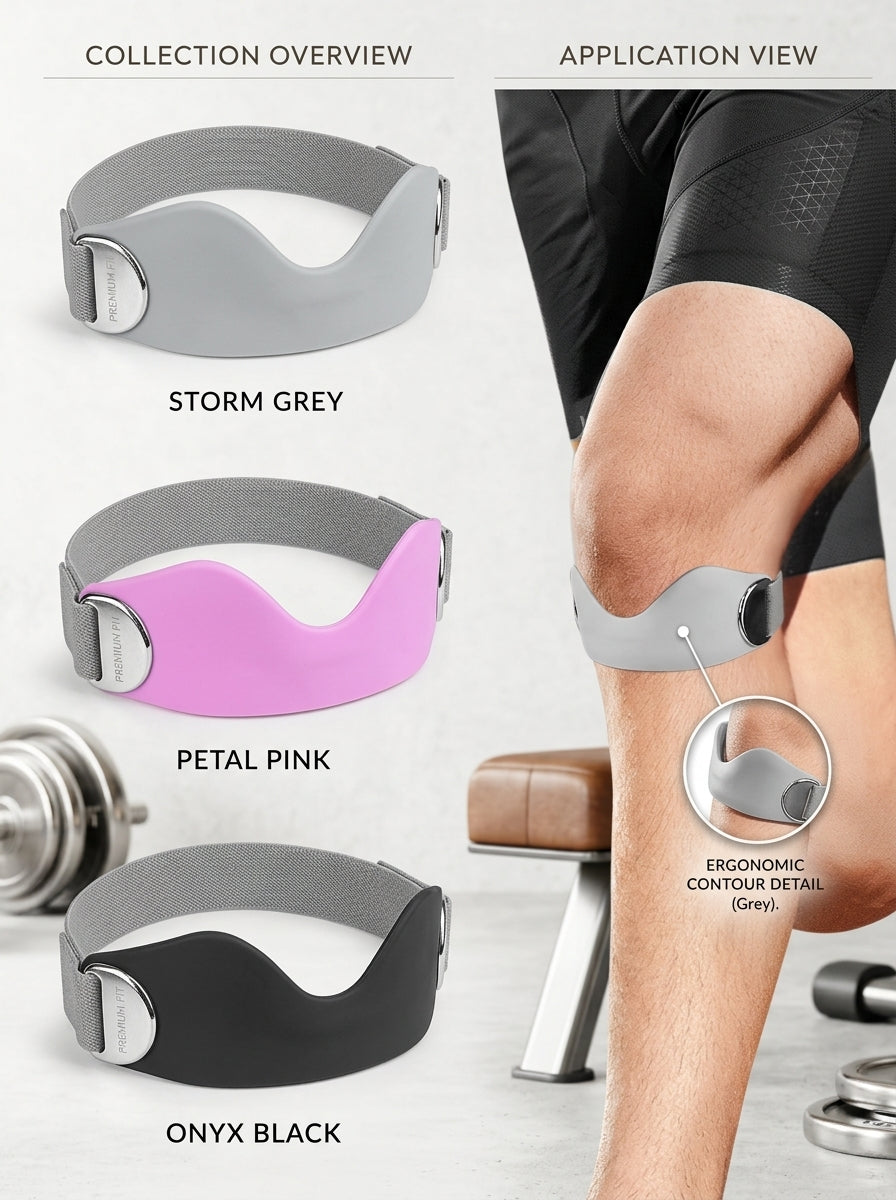 Precision Knee Support Strap™ – Adjustable Patella Compression & Stability